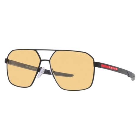 Prada Linea Rossa Sunglasses PS 55WS DG001S.